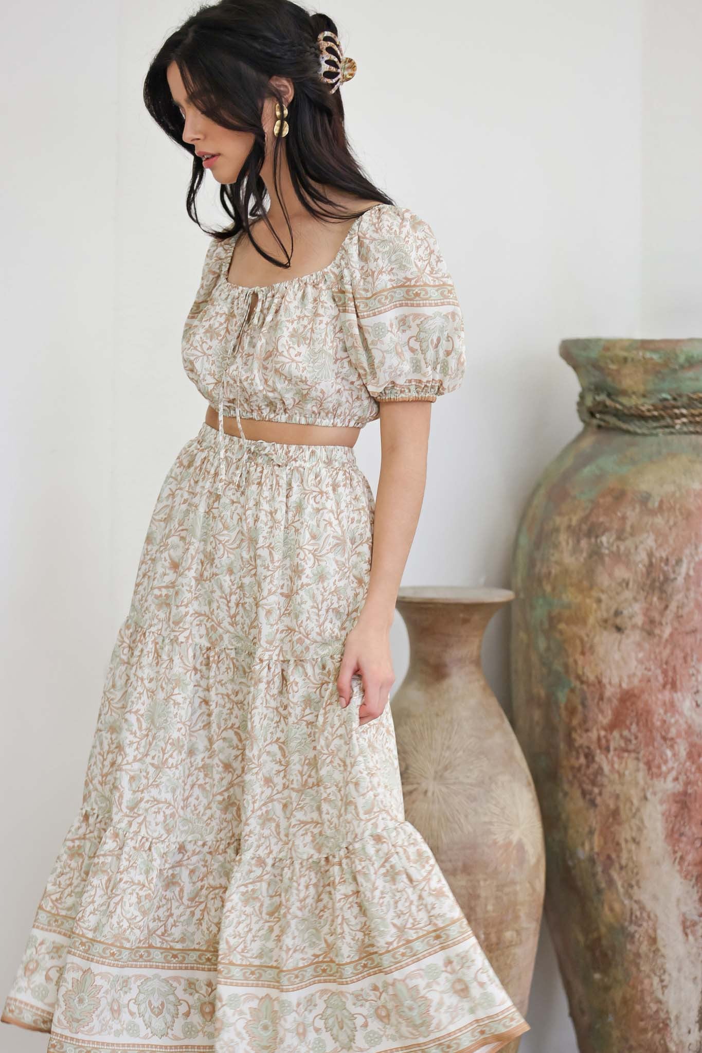 On The Border Maxi Set