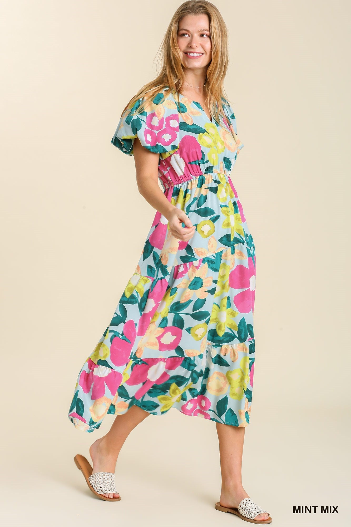 The Floral Midi