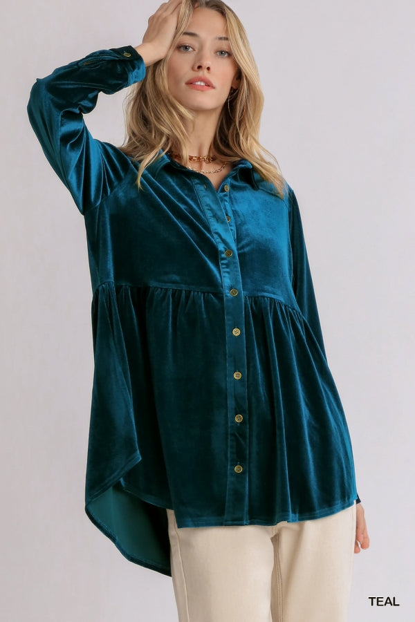 Velvet Dreams Top