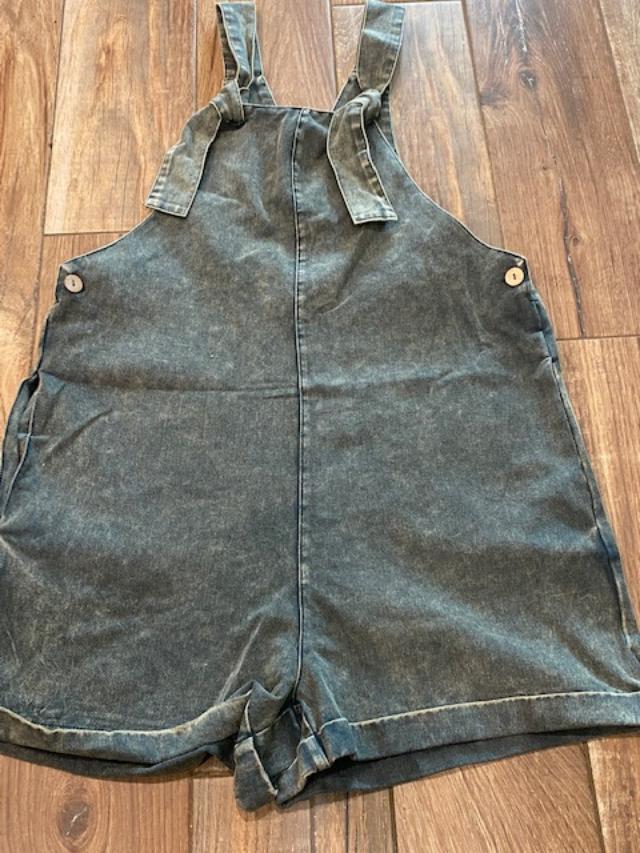 Washed Romper