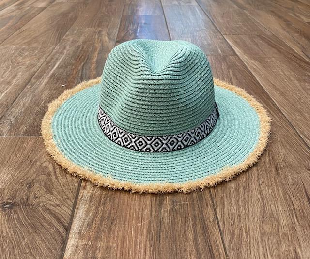 Summer Straw Hat