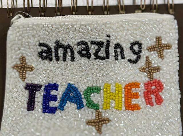 Seed Bead Coin Purse