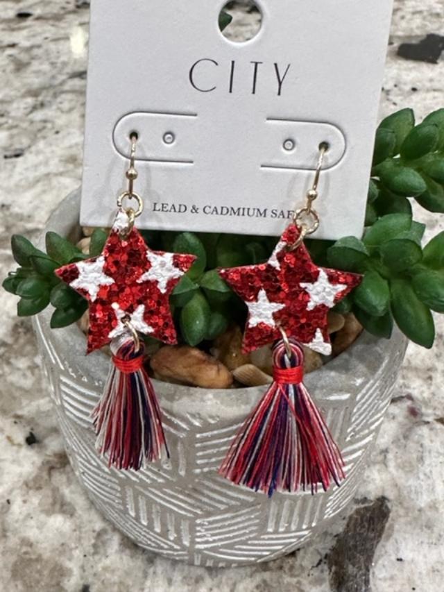 Shooting Star Earrings