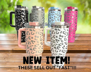 Leopard Tumblers