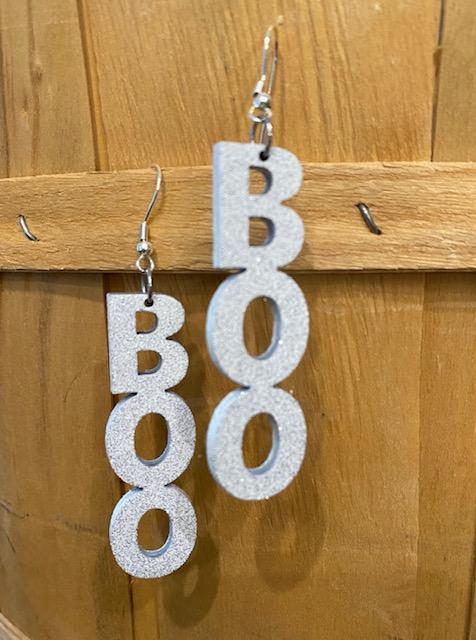 Boo Earrings