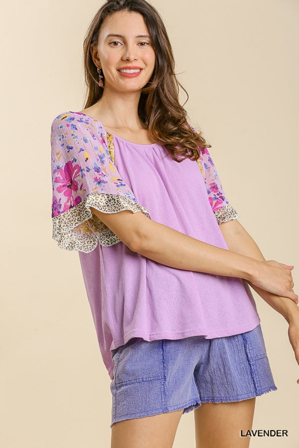 Lavender Love Top