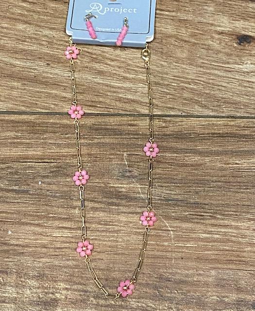 Flower Power Necklace