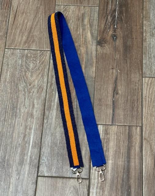 Hometown Seed Bead Strap