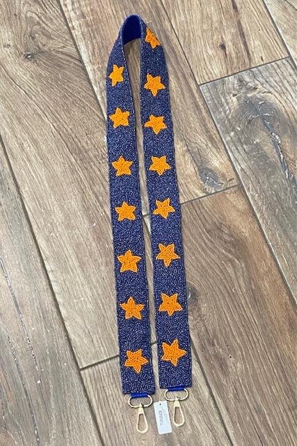 Seed Bead Star Strap