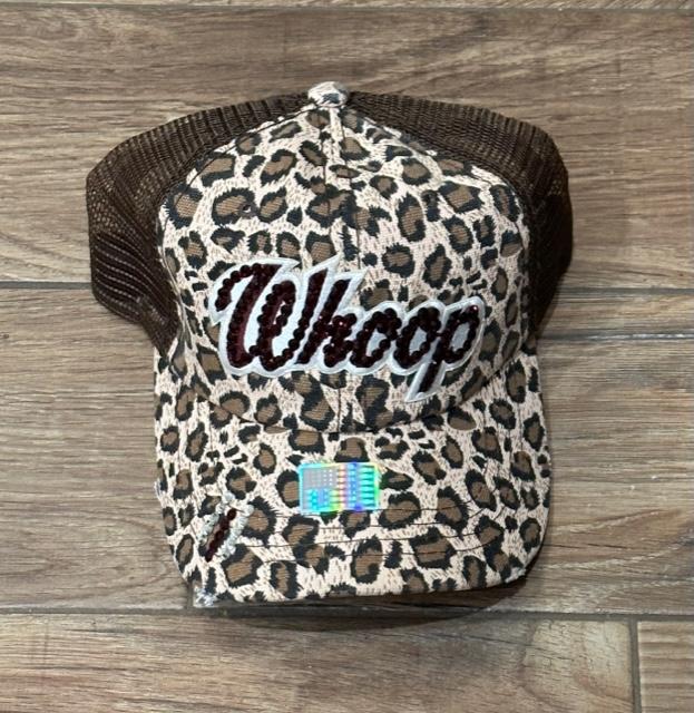 Leopard Whoop Ballcap