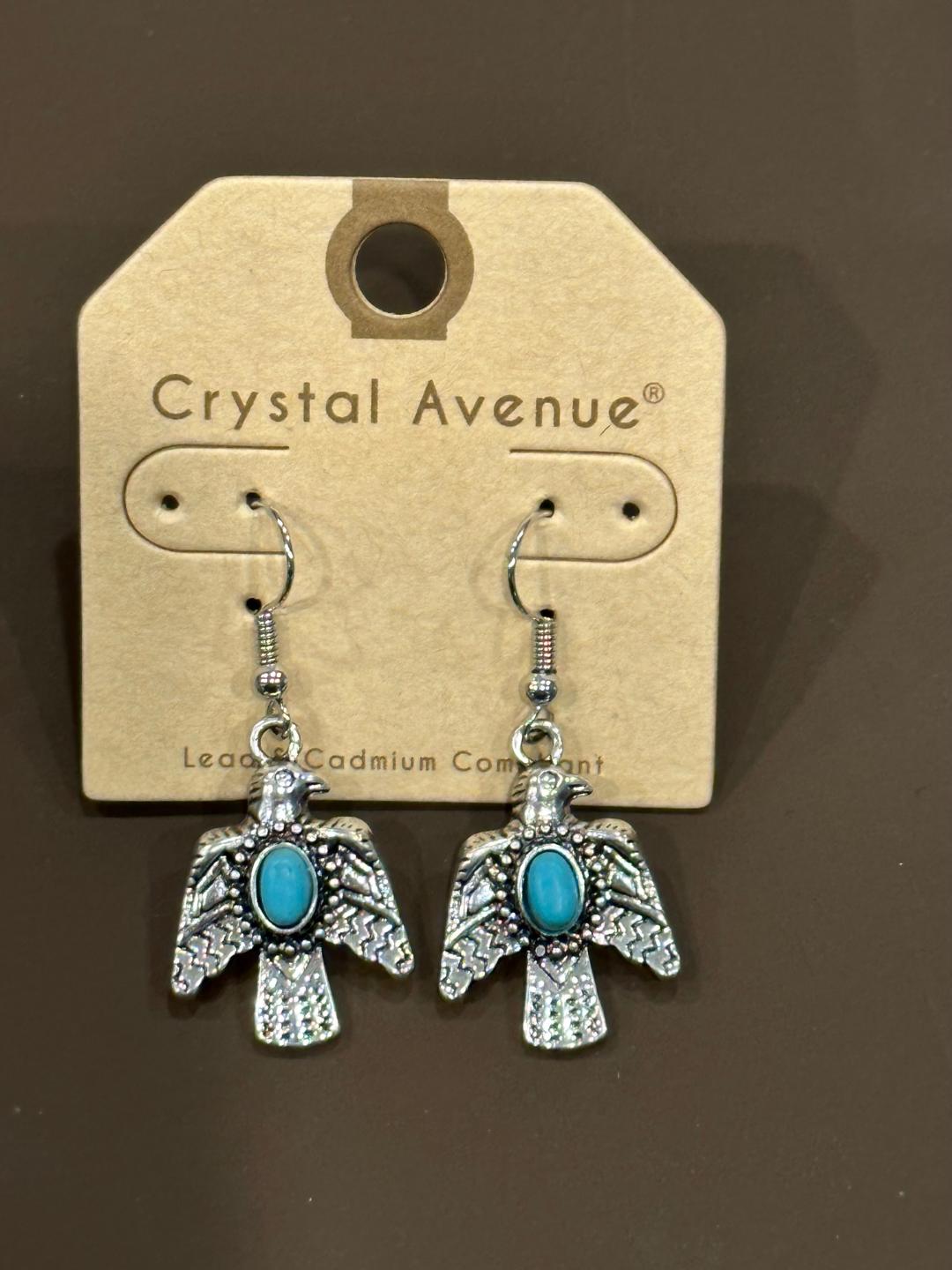 Thunderbird Earrings