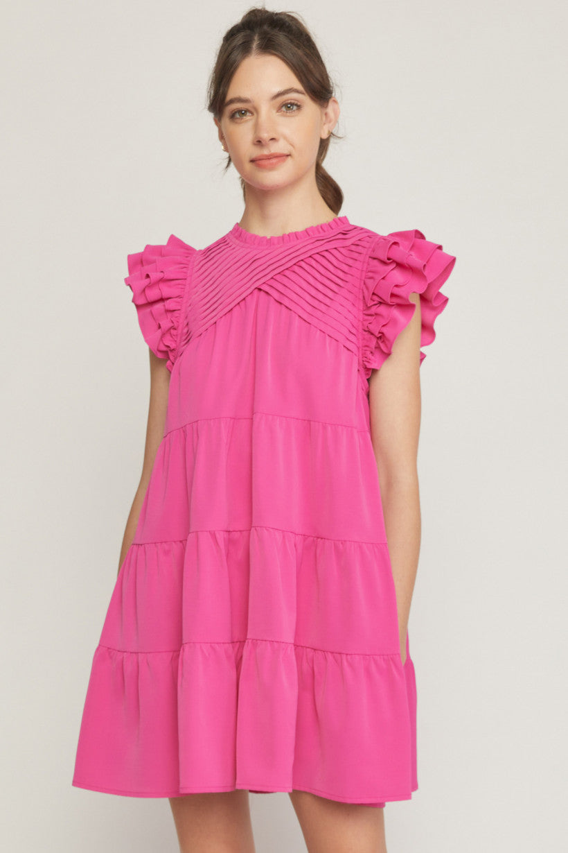 Bella Ruffle Dress