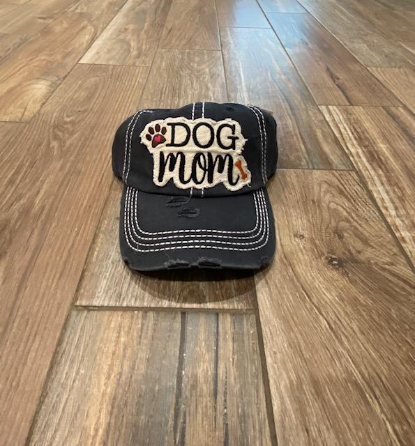 Dog Mom Ball Cap