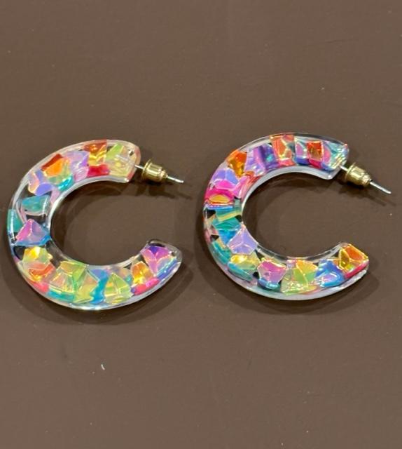 Confetti Hoops