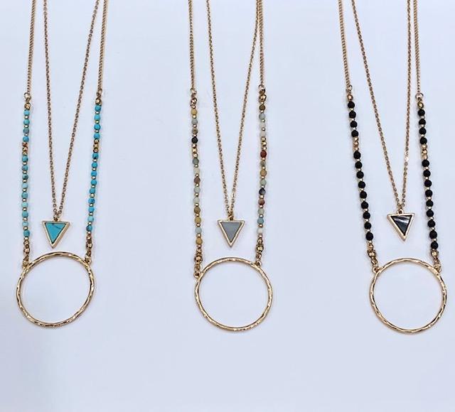 The Boho Bead Necklace