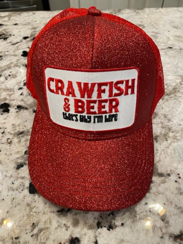 Crawfish & Beer Hat