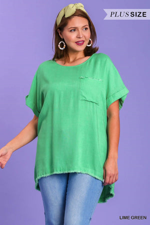 The Casual Linen Top