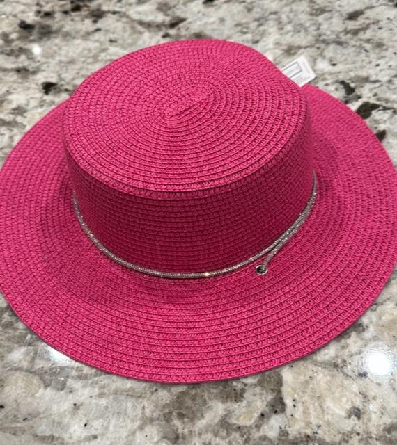 Bling Inspired Straw Hat