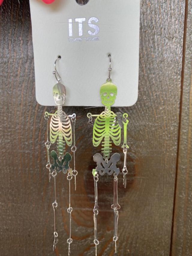 Skeleton Earring