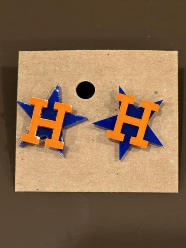 H-Town Acrylic Studs