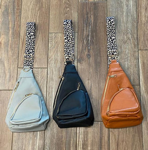 The Cheetah Sling Bag