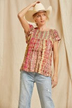 Pattern Fun Top