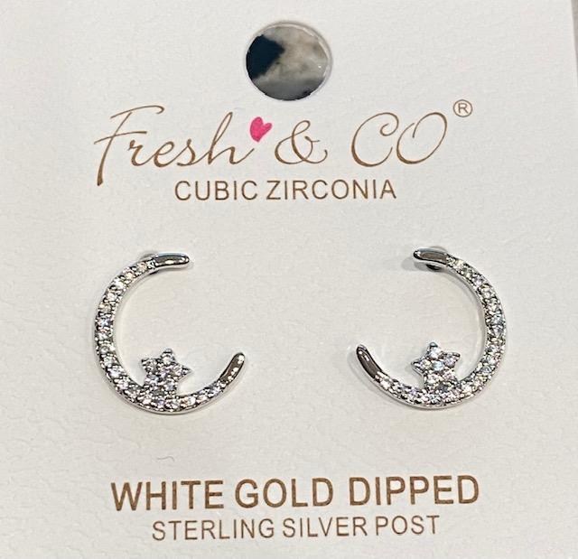 Moon & Stars Studs