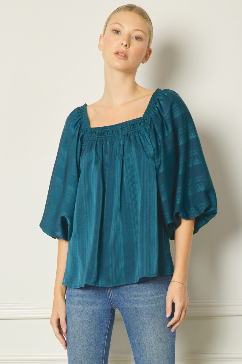 Dreamy Square Neck Top