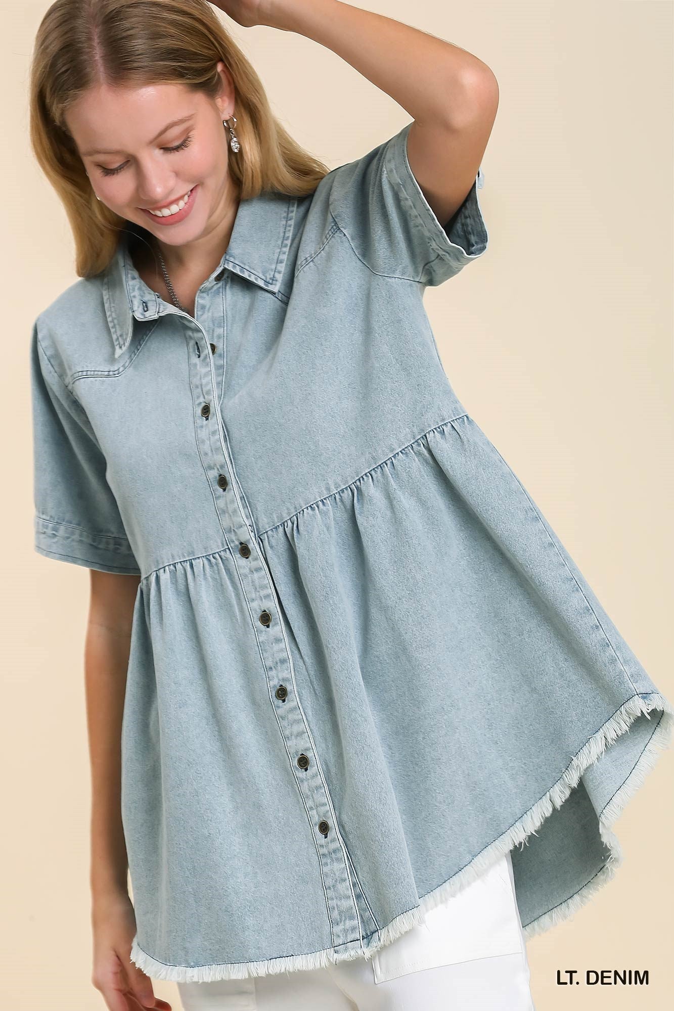 The Denim Frock