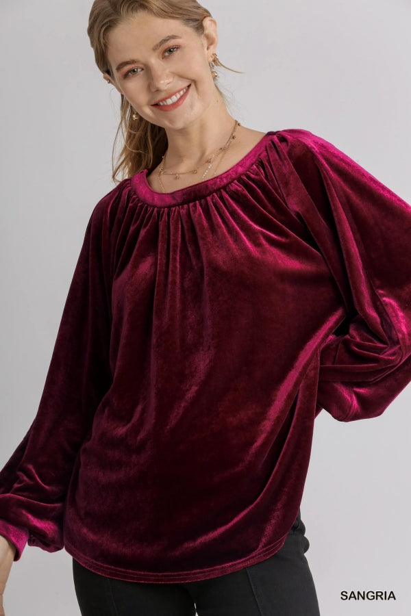 Velvet Dreams Top