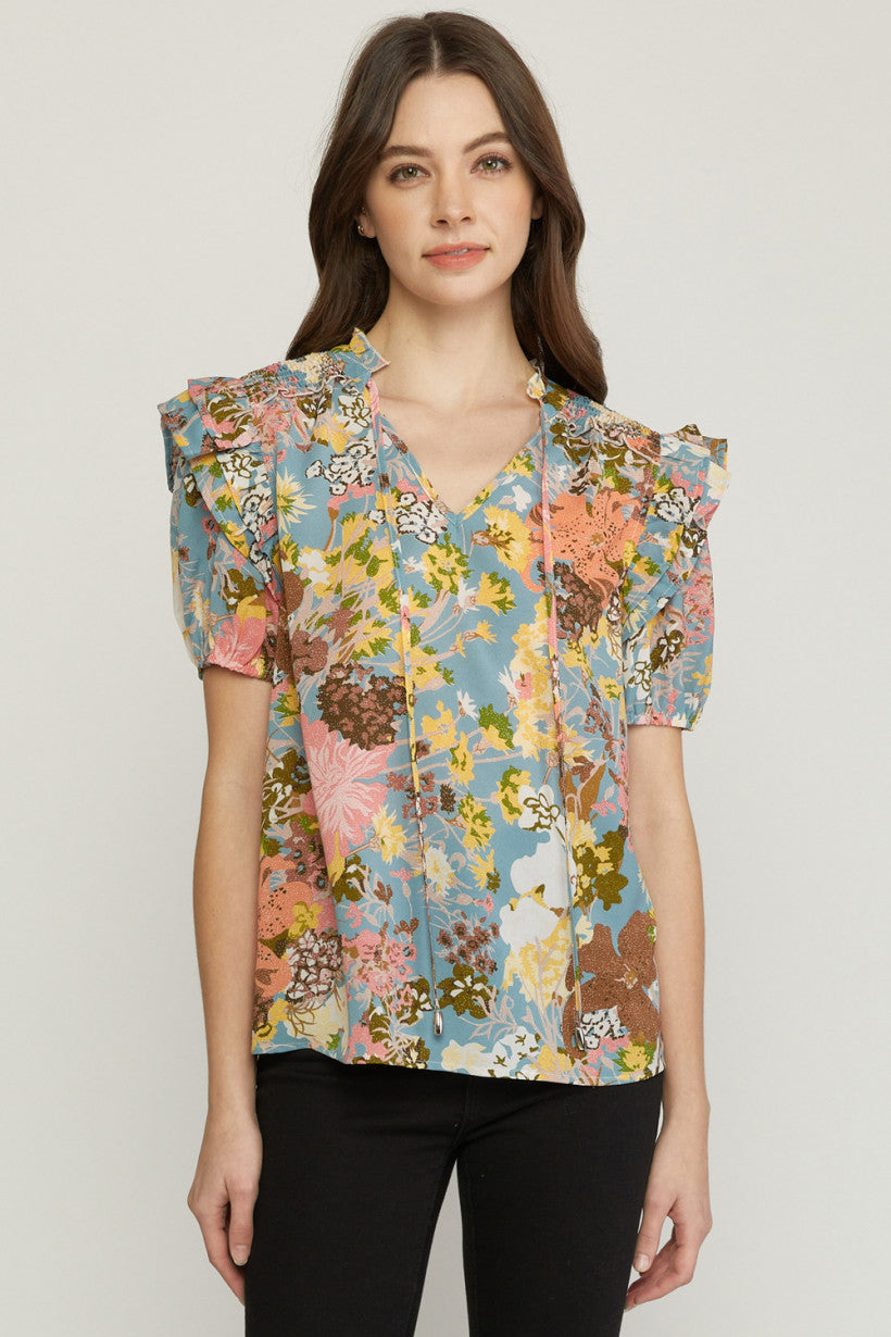 Summer Bloom Top