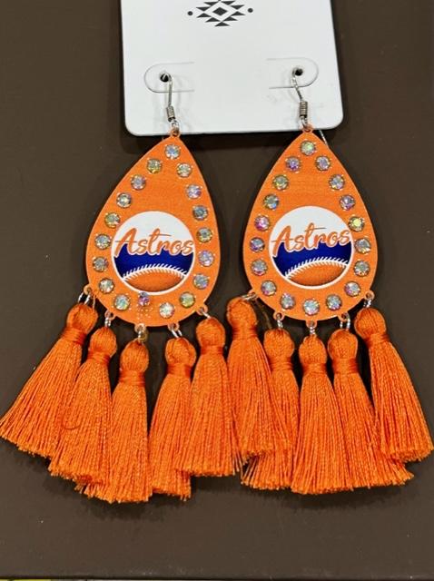Hometown Tassel Earrings