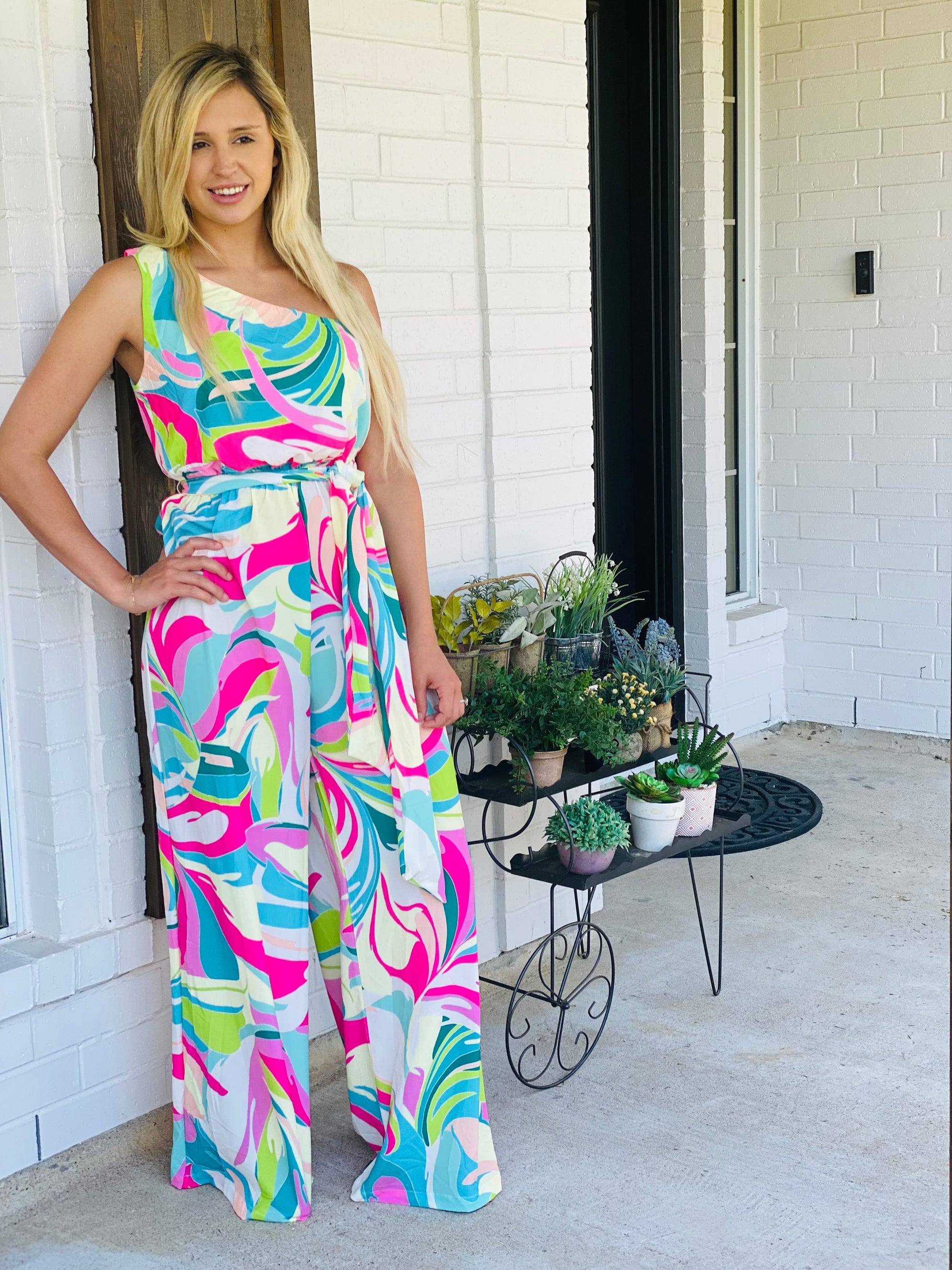 Tropical Wave Jumpsuit