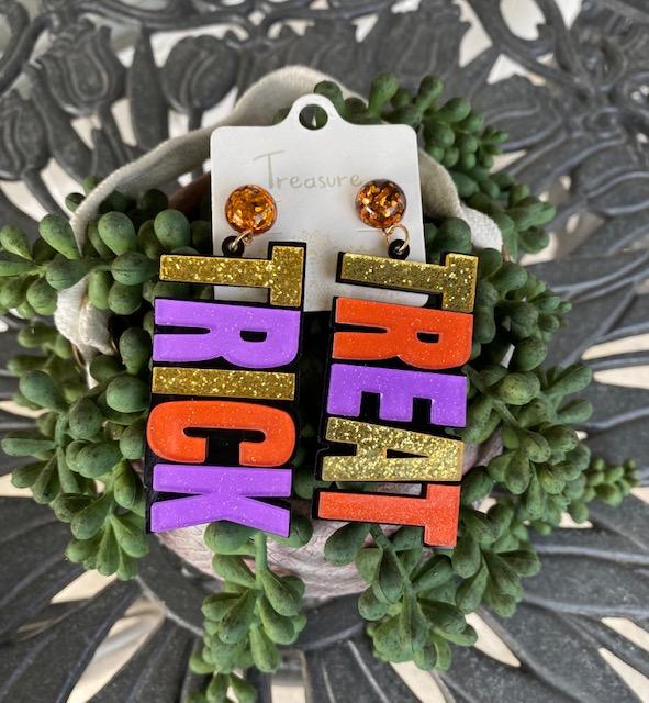 Trick or Treat Earrings