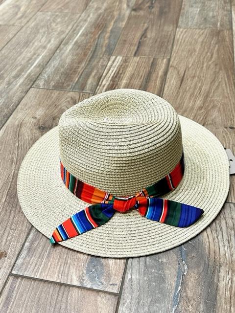 Serape Straw Hat