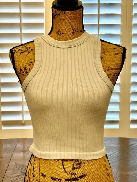 Ribbed Knit Tank