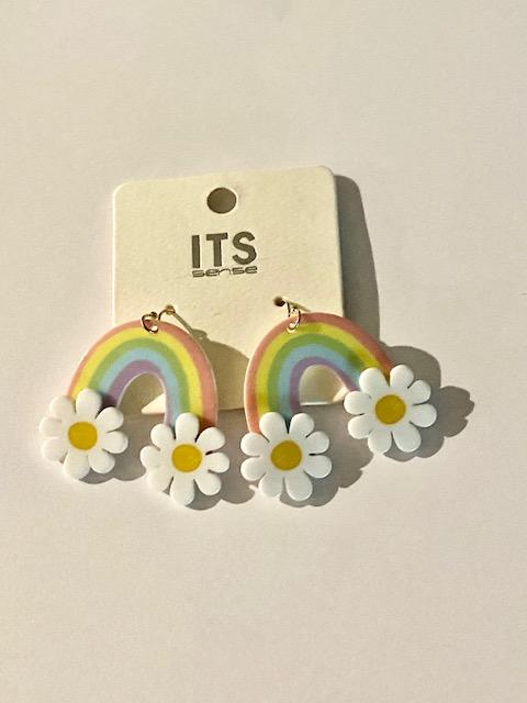 Petite Rainbow Earrings