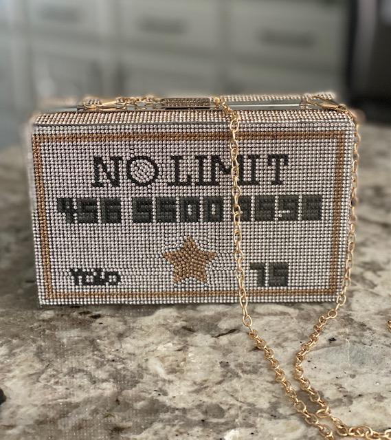 Bling Money Crossbody