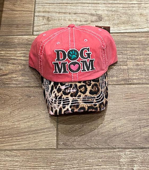 Dog Mom Ball Cap