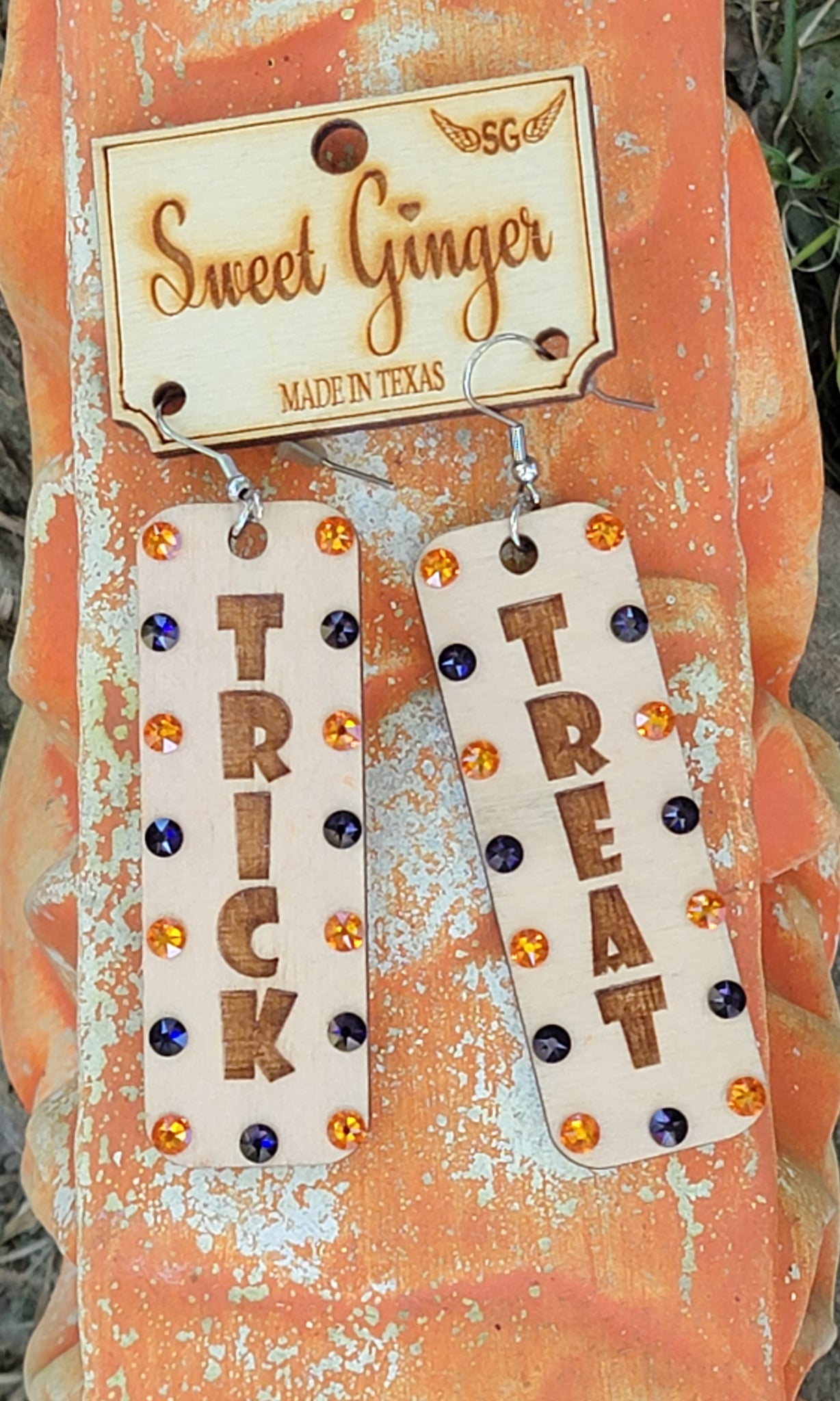 Trick or Treat Earrings