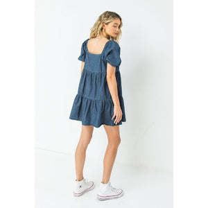 Lightweight Denim Dress