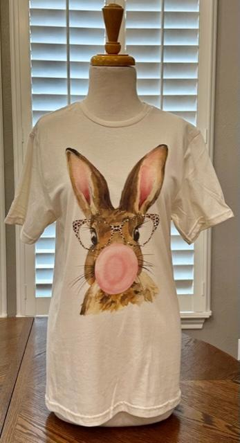 Bubble Bunny Tee