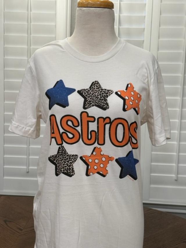 Astros Stars Tee