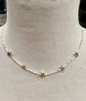 Bead & Star Spectacular Necklace