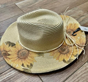 Sunflower Straw Hat