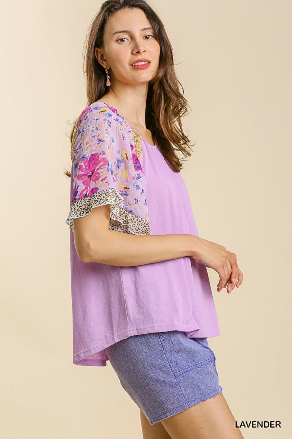 Lavender Love Top