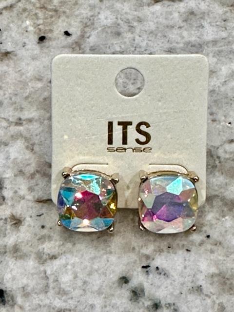 Crystal Studs