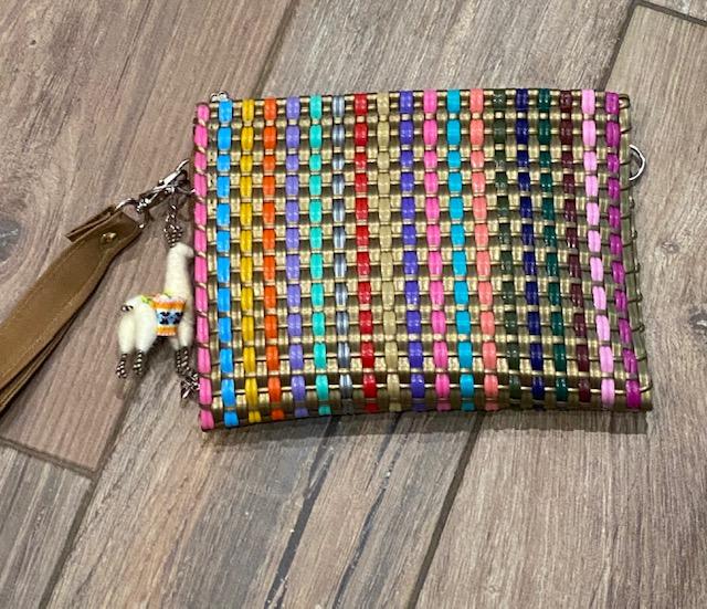 Fiesta Crossbody/Wristlet