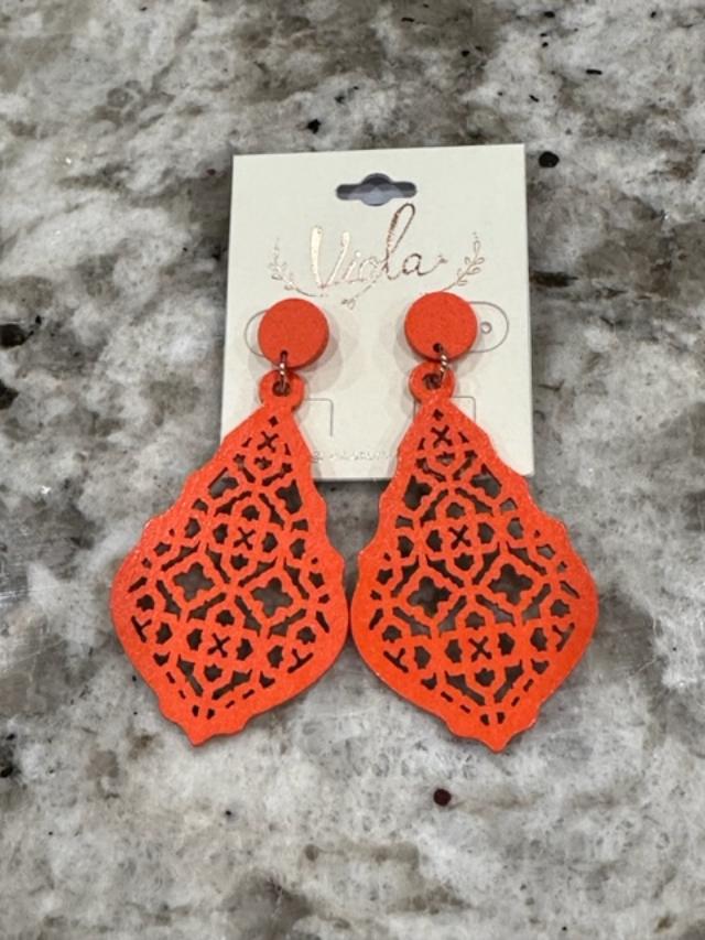 Wood Earrings