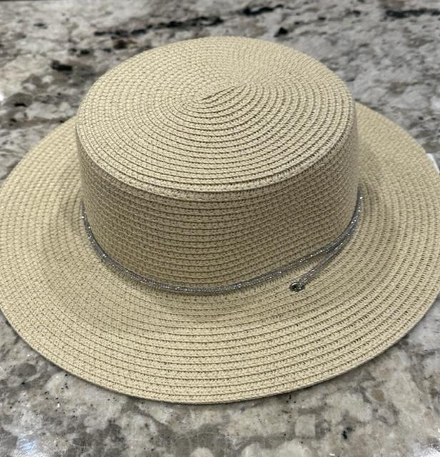 Bling Inspired Straw Hat